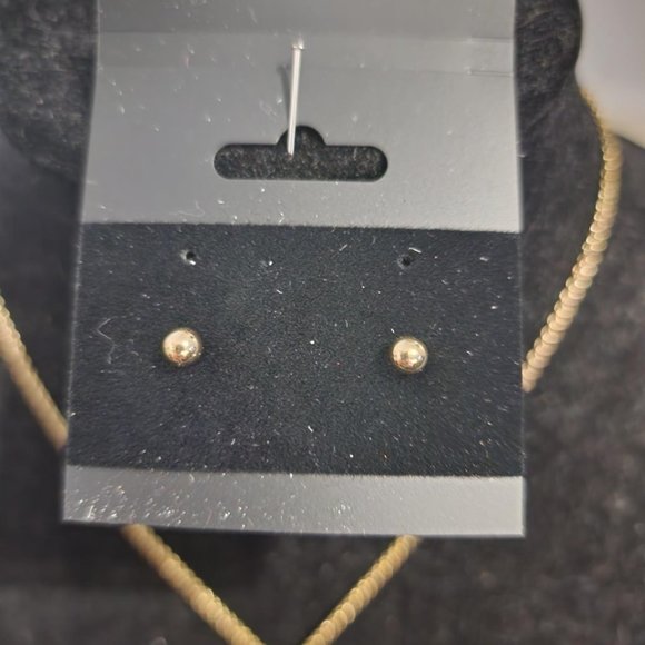 Small Orange Face and Rhinestone Body Owl N/E Set - Picture 4 of 4